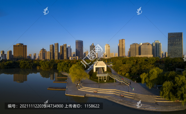 江蘇淮安缽池山公園城市風(fēng)光