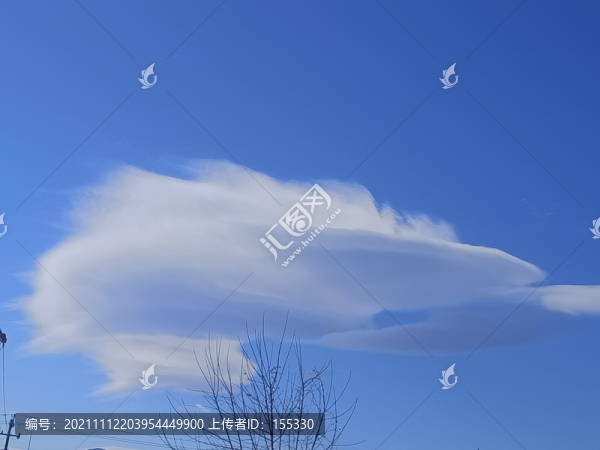 藍(lán)天白云