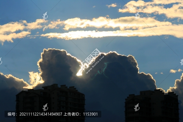 晚霞