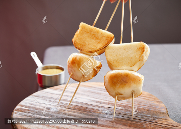 烤饅頭片