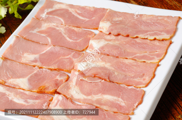 烤培根