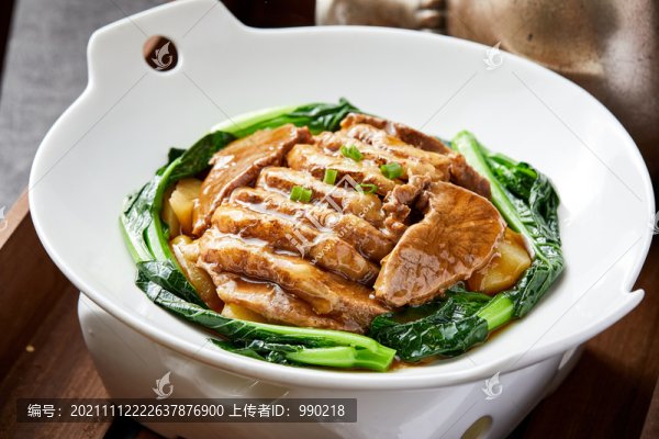 黃燜羊肉