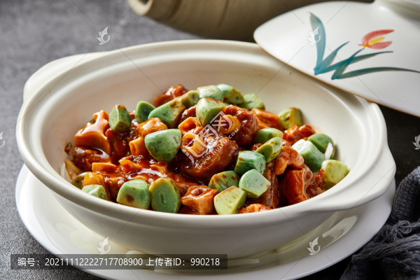 臘八蒜燒牛肉