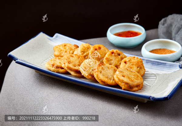 干炸藕合