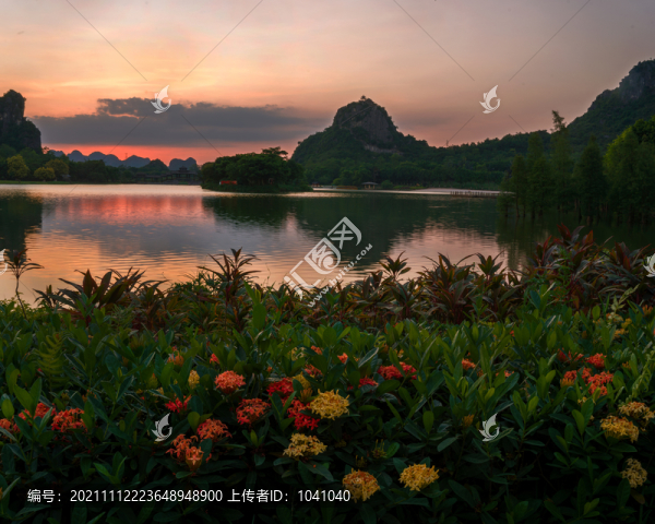 天福池