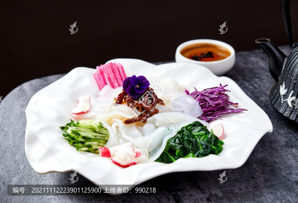 肉絲拉皮