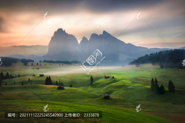 壩上風(fēng)光