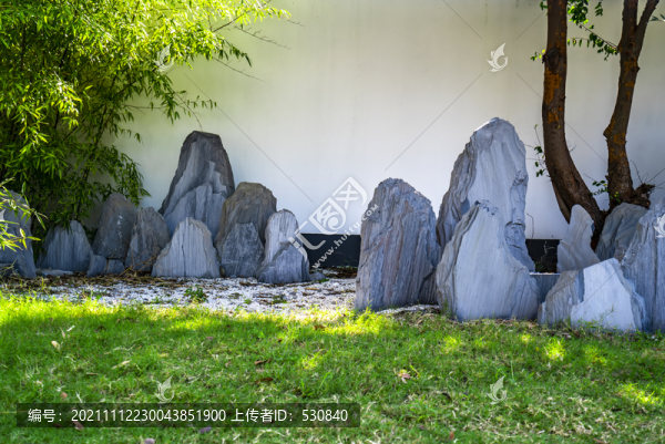中式園林景觀墻
