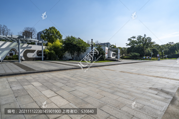 戶外城市金融區(qū)廣場