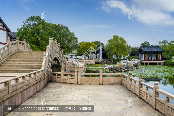 方塔園街景