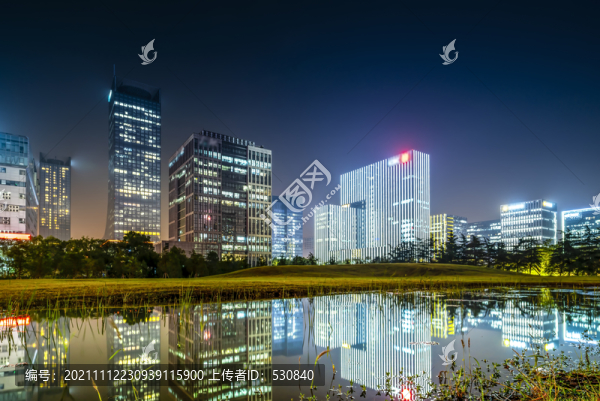 蘇州城市夜景