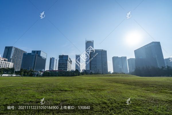 城市金融區(qū)辦公樓
