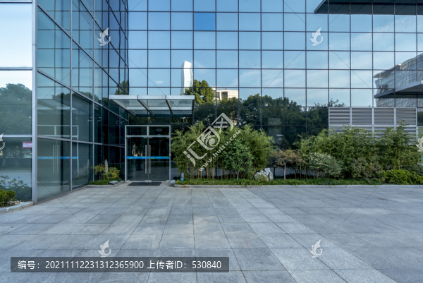 廣場(chǎng)辦公寫字樓玻璃墻