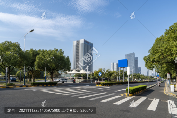 蘇州CBD城市街景