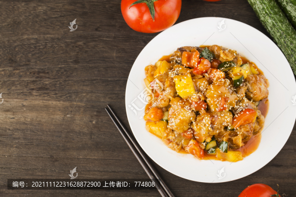 糖醋肉