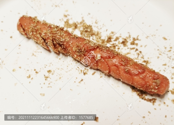 煎火腿腸