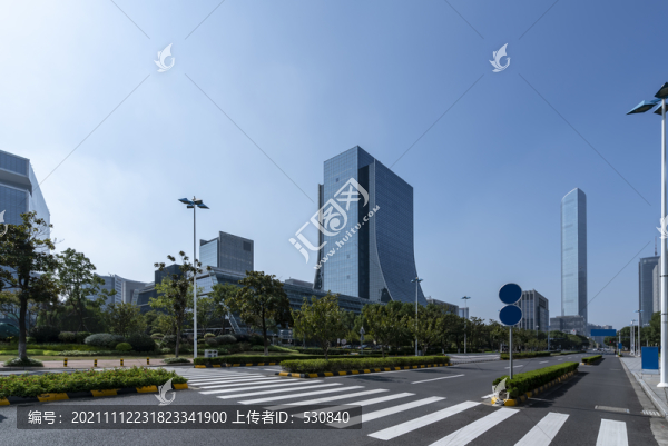 蘇州CBD現(xiàn)代辦公樓