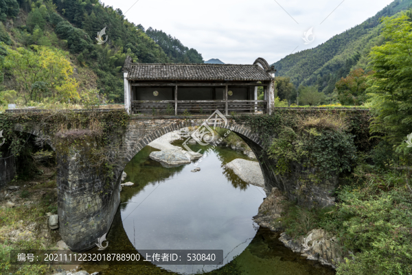 徽州青山綠水