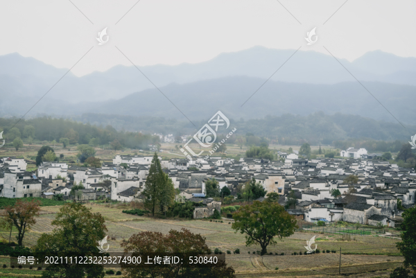 徽州古村