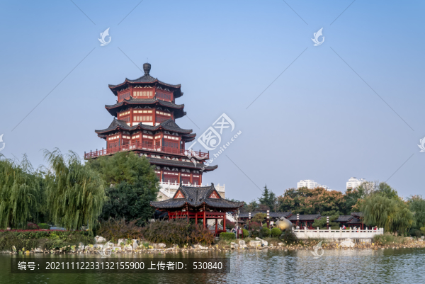 濟寧城市園林景觀