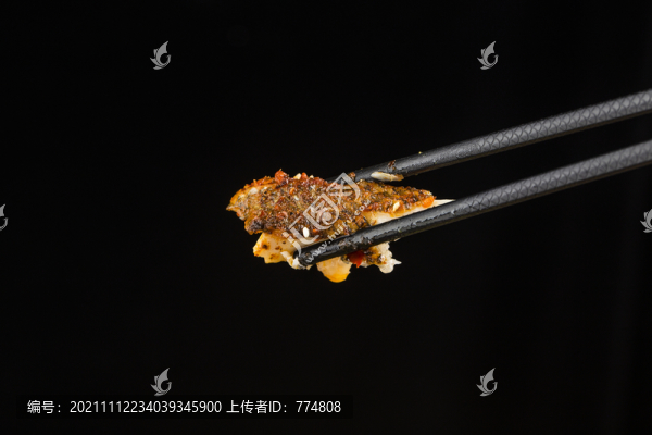 烤魚肉