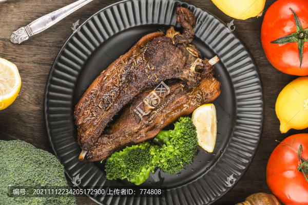 孜然羊排