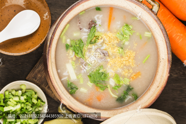 生滾牛肉粥