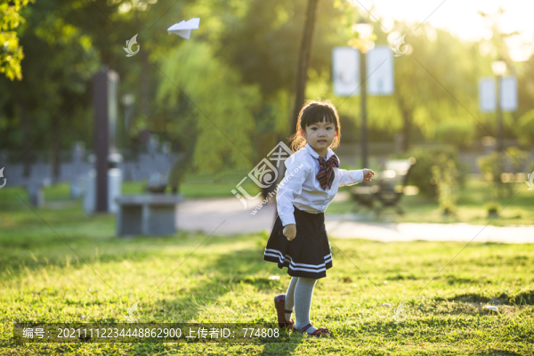 天真的孩子