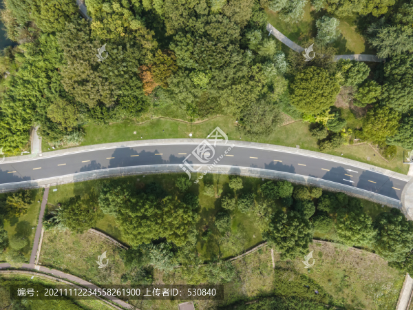航拍鄉(xiāng)村公路
