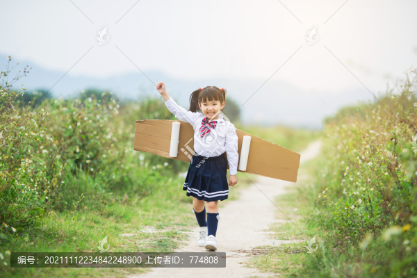 有夢想的孩子