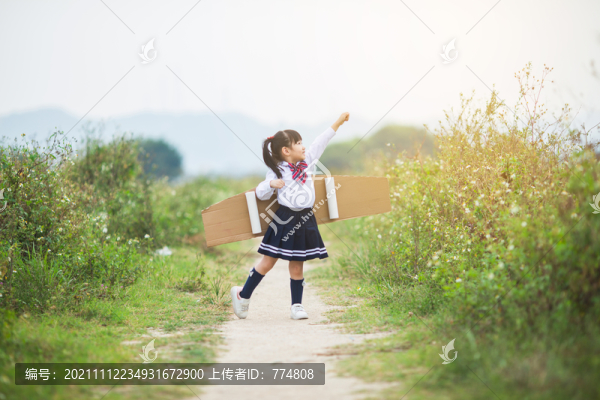 有夢想的孩子