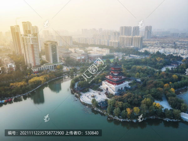 航拍濟寧風(fēng)光