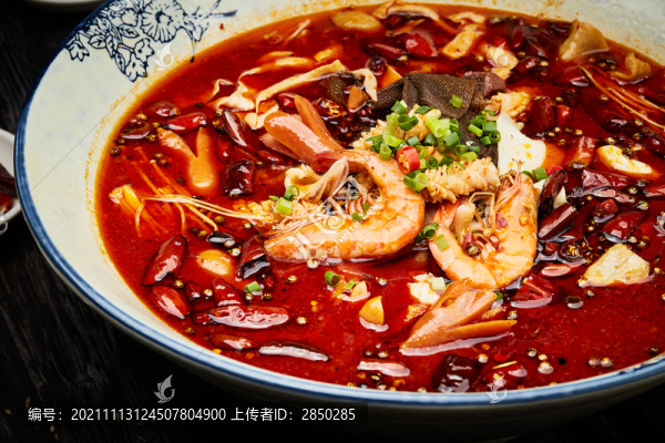 毛血旺