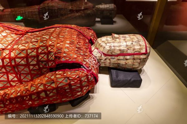 象崗南越王墓出土西漢絲縷玉衣