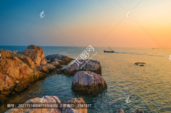 養(yǎng)馬島海上日出