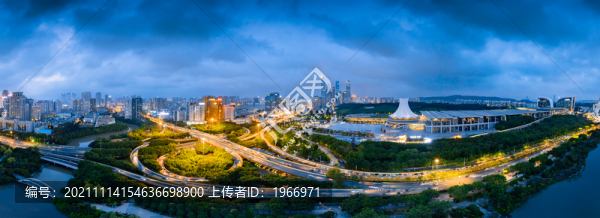 南寧國際會展中心城市環(huán)境
