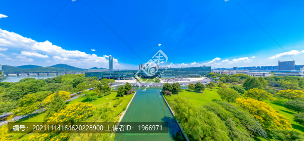 杭州海創(chuàng)基地城市環(huán)境
