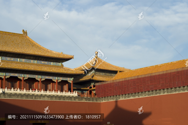 故宮角樓