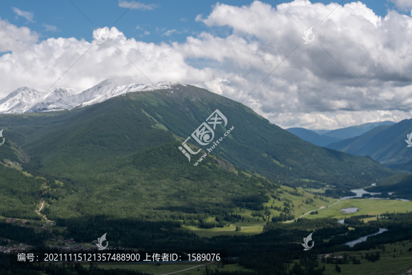 新疆喀納斯景區(qū)