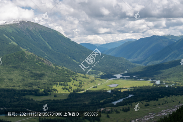 新疆喀納斯景區(qū)