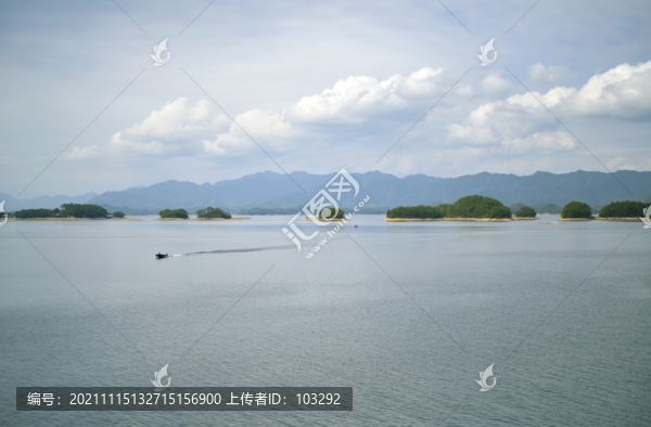 杭州千島湖風(fēng)光