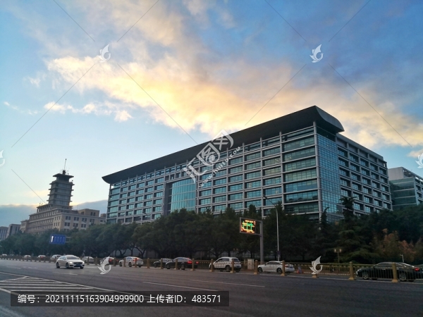 北京長安街