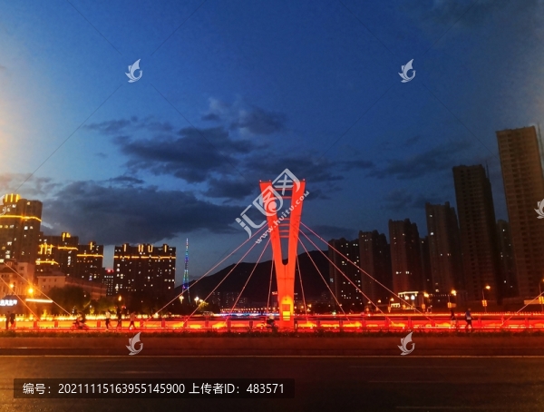 城市夜景