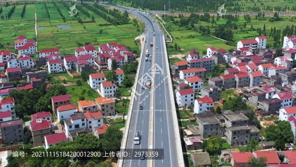 江西省吉安縣永和鎮(zhèn)G105國道