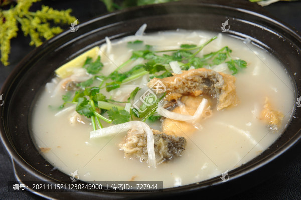 蘿卜絲燉魚塊