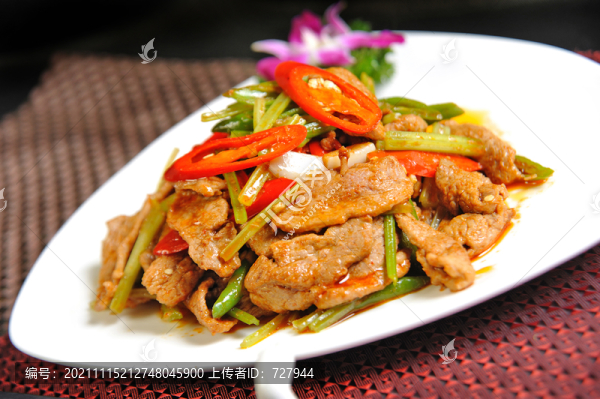 小炒鴨脯肉