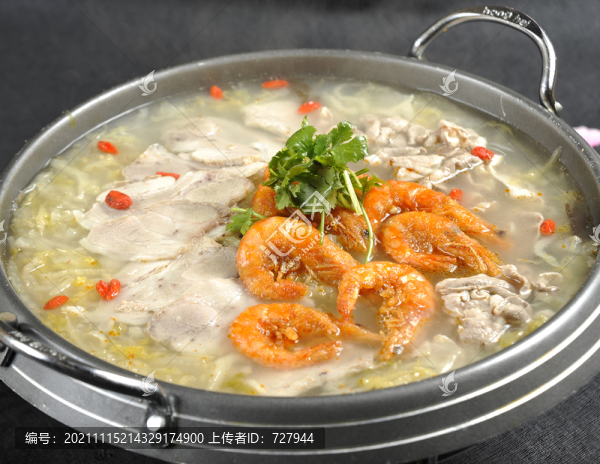 酸菜羊肉鍋