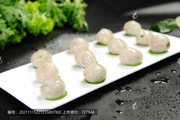 手工鮮蝦丸