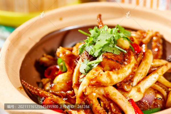 魷魚煲