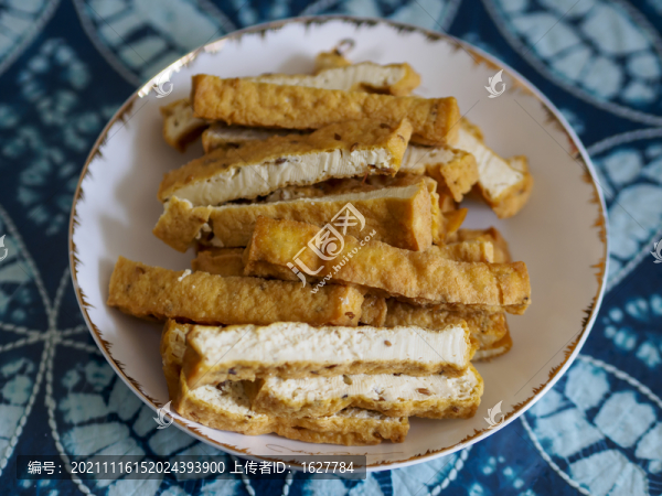 孜然豆腐干